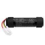 3.7V, Li-ion, 2600mAh, Speaker battery fits Jbl, Flip Essential 2, Jblflipes2, 9.62Wh Speaker Cameron Sino Technology Limited