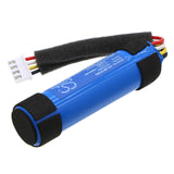 3.7V, Li-ion, 2600mAh, Speaker battery fits Jbl, Tuner 2, 9.62Wh Speaker Cameron Sino Technology Limited