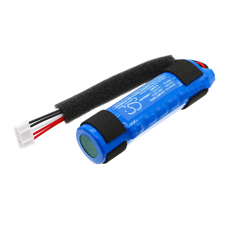 3.7V, Li-ion, 2600mAh, Speaker battery fits Monster, Icon, Mnicon, 9.62Wh Speaker Cameron Sino Technology Limited