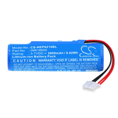 3.7V, Li-ion, 2600mAh, Payment Terminal battery fits Loyalpay, Paytivo, Newpos, Amp, Is588, Amp9000, 9.62Wh Payment Terminal Cameron Sino Technology Limited