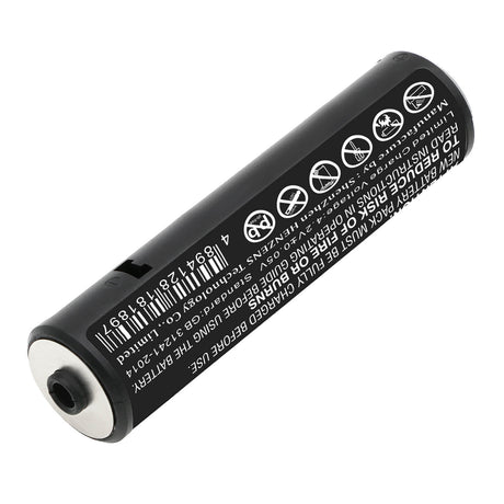 3.7V, Li-ion, 2600mAh, Medical battery fits Riester, 10691, 3.5 Ri Accu C Type Handle, 3.5v Xl, 9.62Wh Medical Cameron Sino Technology Limited (Medical)