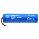 3.7V, Li-ion, 2600mAh, Batterie de lampe de poche compatible avec Scangrip, 3.5388, 3.5612, Slim, 9.62Wh Lampe de poche Cameron Sino Technology Limited