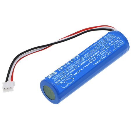 3.7V, Li-ion, 2600mAh, Speaker battery fits Yamaha, Nx-p100, 9.62Wh Speaker Cameron Sino Technology Limited