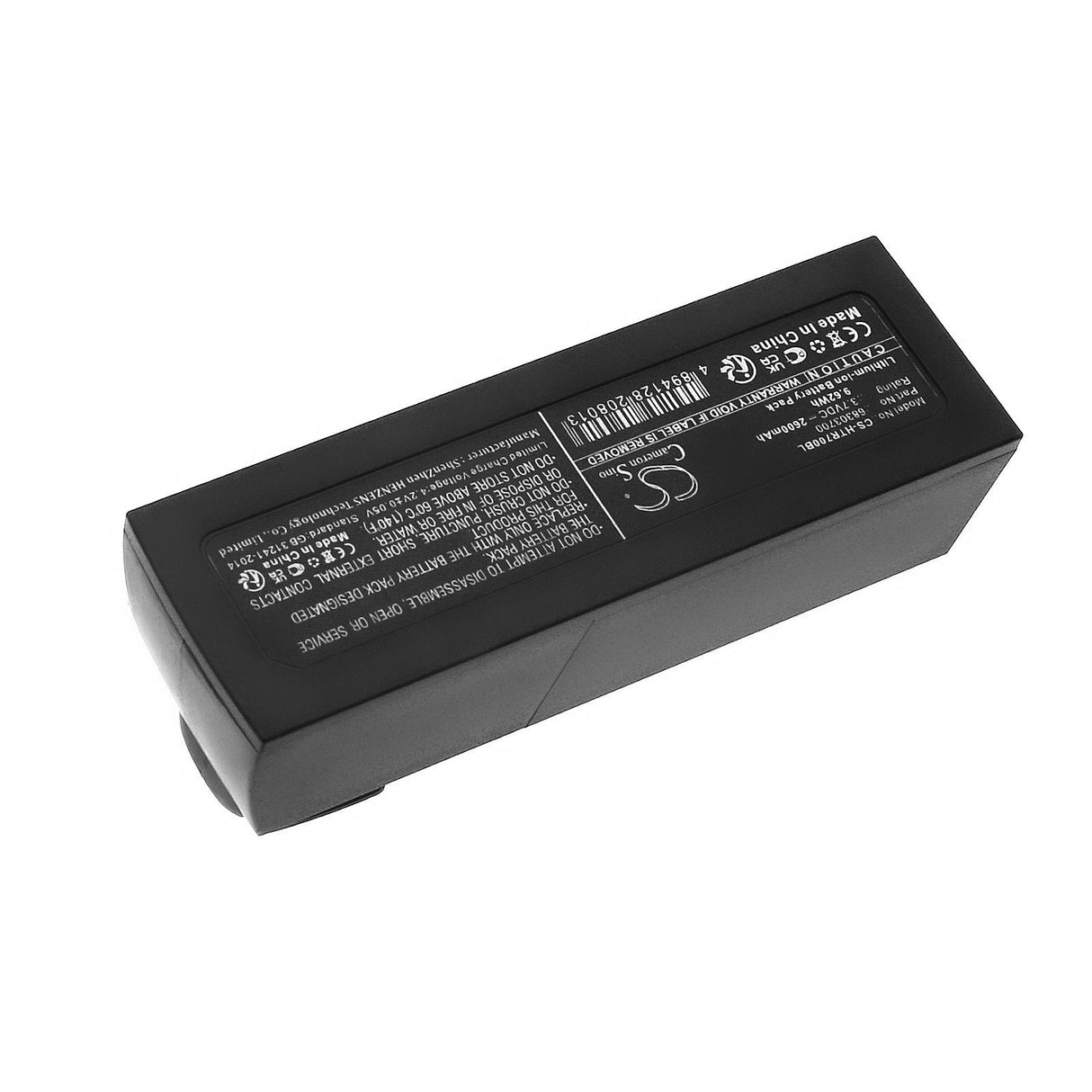 3.7V, Li-ion, 2600mAh, Crane Remote Control battery fits Hetronic, Ergo-s, 9.62Wh Crane Remote Control Cameron Sino Technology Limited