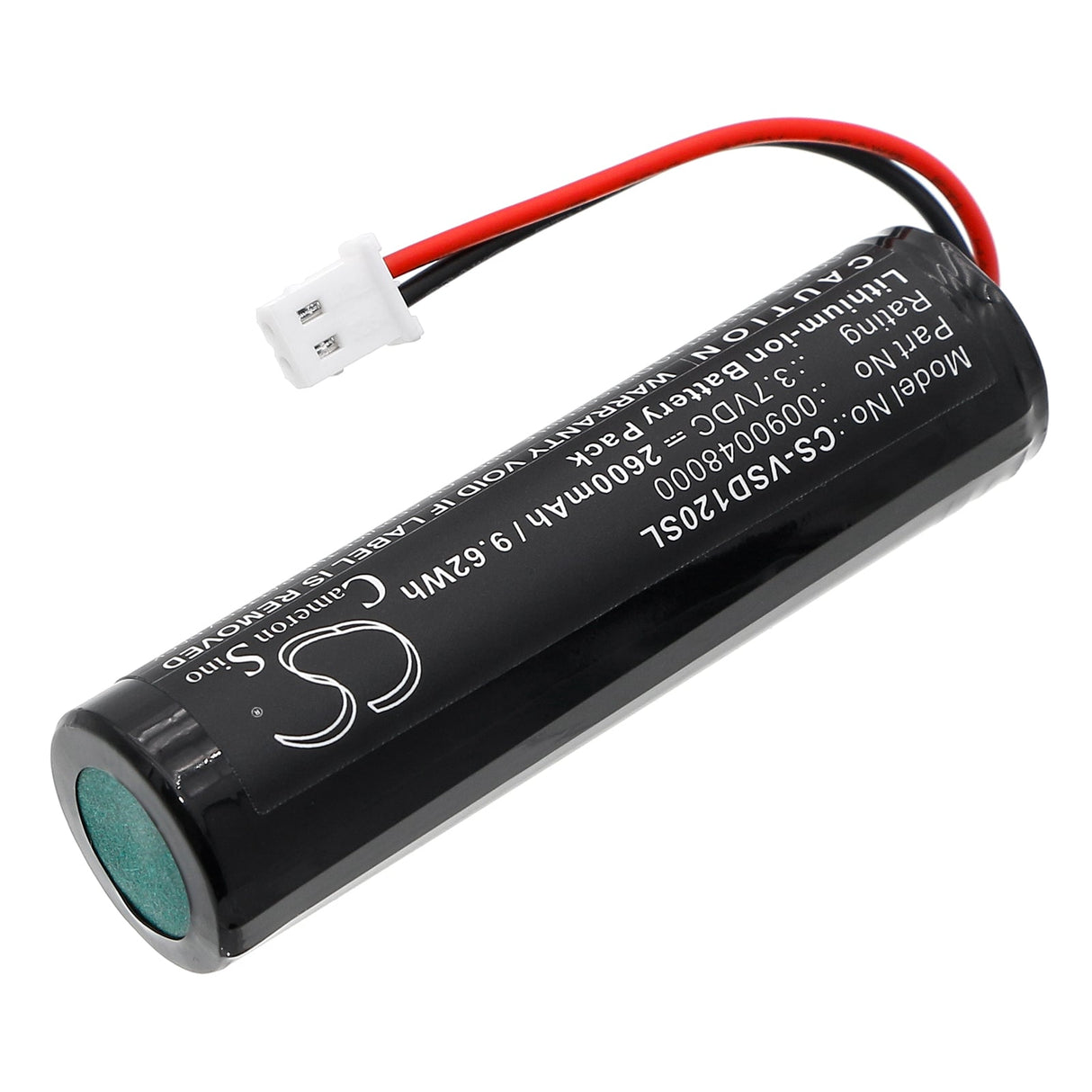 3.7V, Li-ion, 2600mAh, Equipment, Survey, Test battery fits Viavi, 120 Dsp, Seeker, 9.62Wh Equipment, Survey, Test Cameron Sino Technology Limited