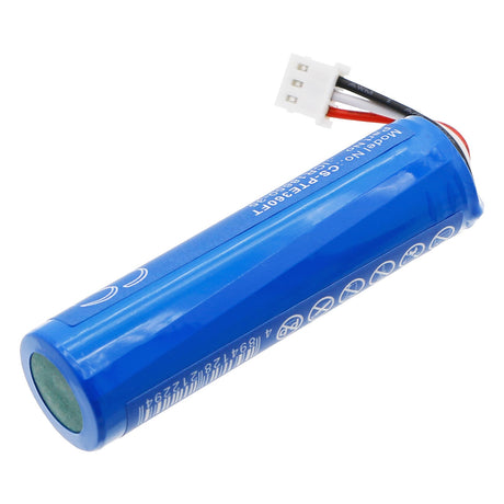 3.7V, Li-ion, 2600mAh, Flashlight battery fits Petzl, E36nao, Nao, 9.62Wh Flashlight Cameron Sino Technology Limited