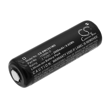 3.7V, Li-ion, 2600mAh, Medical battery fits Somno Medics, 110686-o, Somnoscreen Type Ssc051, 9.62Wh Medical Cameron Sino Technology Limited (Medical)
