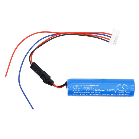 3.7V, Li-ion, 2600mAh, Medical battery fits Trumpf, Op Pillar Teco-trusystem, 9.62Wh Medical Cameron Sino Technology Limited (Medical)