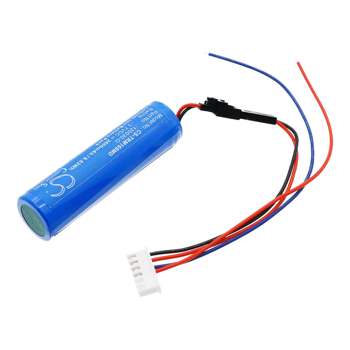 3.7V, Li-ion, 2600mAh, Medical battery fits Trumpf, Op Pillar Teco-trusystem, 9.62Wh Medical Cameron Sino Technology Limited (Medical)