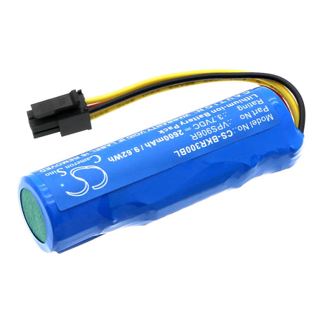 3.7V, Li-ion, 2600mAh, Payment Terminal battery fits Beko, Vps906r, 300tr, 9.62Wh Payment Terminal Cameron Sino Technology Limited