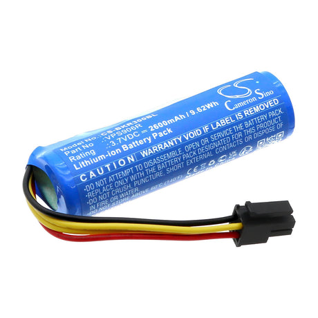 3.7V, Li-ion, 2600mAh, Payment Terminal battery fits Beko, Vps906r, 300tr, 9.62Wh Payment Terminal Cameron Sino Technology Limited