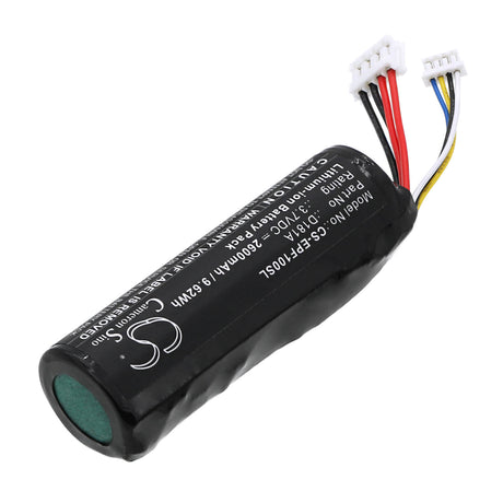 3.7V, Li-ion, 2600mAh, Printer Battery fits Epson, B581a, Px-s05w, 9.62Wh Printer Cameron Sino Technology Limited