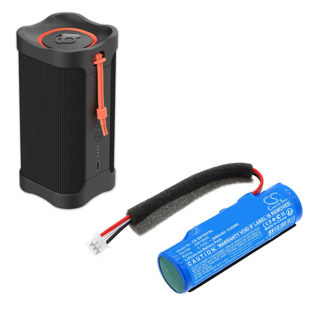 3.7V, Li-ion, 2600mAh, Speaker battery fits Skullcandy, 2sksk1847, Terrain, 9.62Wh Speaker Cameron Sino Technology Limited
