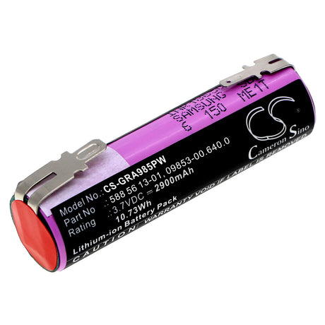 3.7V, Li-ion, 2900mAh, Gardening Tools battery fits Gardena, 08800-000.640.00, 8801, 8812, 10.73Wh Gardening Tools Cameron Sino Technology Limited (Power Tools)