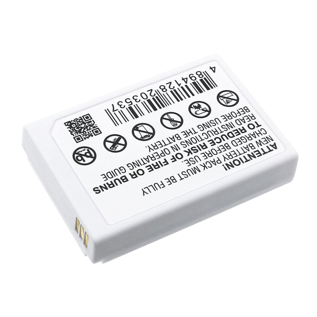 3.7V, Li-ion, 2900mAh, Medical battery fits Nihon Kohden, Sb-202d, Cardioair Ecg-2010, 10.73Wh Medical Cameron Sino Technology Limited (Medical)