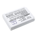 3.7V, Li-ion, 2900mAh, Medical battery fits Nihon Kohden, Sb-202d, Cardioair Ecg-2010, 10.73Wh Medical Cameron Sino Technology Limited (Medical)