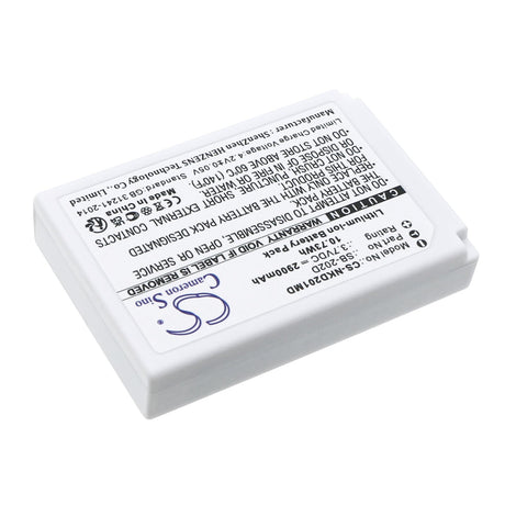 3.7V, Li-ion, 2900mAh, Medical battery fits Nihon Kohden, Sb-202d, Cardioair Ecg-2010, 10.73Wh Medical Cameron Sino Technology Limited (Medical)