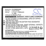 3.7V, Li-ion, 3000mAh, Hotspot battery fits D-link, Dwr-930m, 11.1Wh Hotspot Cameron Sino Technology Limited