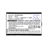 3.7V, Li-ion, 3000mAh, Hotspot battery fits Smrat Pro, Benteng, M20h, M100, 11.10Wh Hotspot Cameron Sino Technology Limited