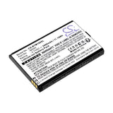 3.7V, Li-ion, 3000mAh, Hotspot battery fits Smrat Pro, Benteng, M20h, M100, 11.10Wh Hotspot Cameron Sino Technology Limited