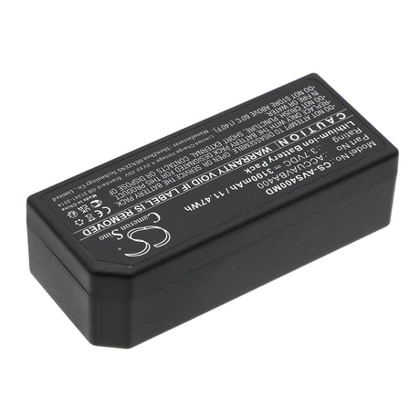 3.7V, Li-ion, 3100mAh, Medical battery fits Veins, Viasys Healthcare, Accuavba400, Accuvein Av400, 11.47Wh Medical Cameron Sino Technology Limited (Medical)