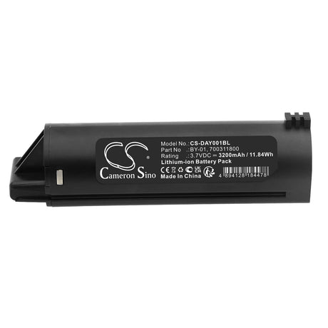 3.7v, Li-ion, 3200mah, Barcode Scanner Battery Fit's Datalogic, By-01, 11.84wh Barcode Scanner Cameron Sino Technology Limited
