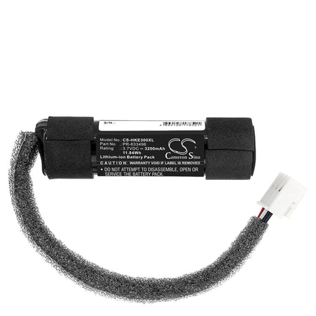 3.7V, Li-ion, 3200mAh, Speaker battery fits Harman/kardon, Onyx Studio 3, 11.84Wh Speaker Cameron Sino Technology Limited