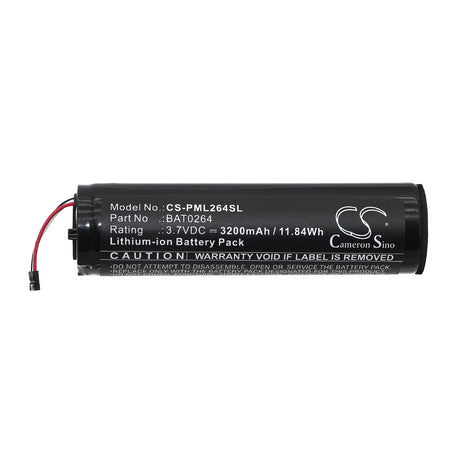 3.7V, Li-ion, 3200mAh E-cigarette Battery fits Philip Morris, Iqos Iluma, 11.84Wh E-cigarette Cameron Sino Technology Limited   
