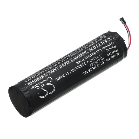 3.7V, Li-ion, 3200mAh E-cigarette Battery fits Philip Morris, Iqos Iluma, 11.84Wh E-cigarette Cameron Sino Technology Limited   