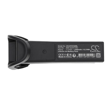 3.7V, Li-ion, 3300mAh, Barcode Scanner Battery fits Honeywell, Xenon Ultra 1962g, 12.21Wh Barcode Scanner Cameron Sino Technology Limited