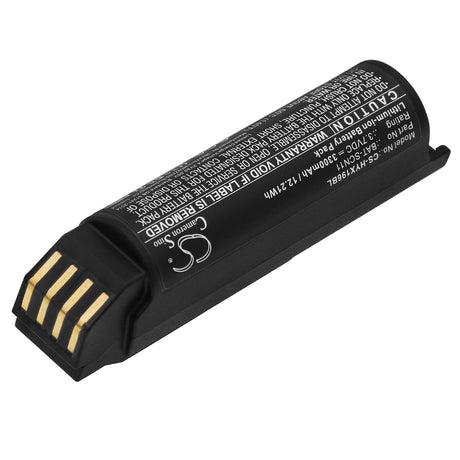 3.7v, Li-ion, 3300mah, Barcode Scanner Battery Fits Honeywell, Xenon Ultra 1960, Xenon Ultra 1960 Corded 2d, 12.21wh Barcode Scanner Cameron Sino Technology Limited