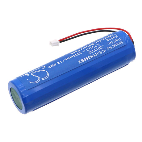3.7v, Li-ion, 3350mah, Barcode scanner battery Fits Honeywell Oh3502, Oh3502 1d, 12.4wh Barcode Scanner Cameron Sino Technology Limited   