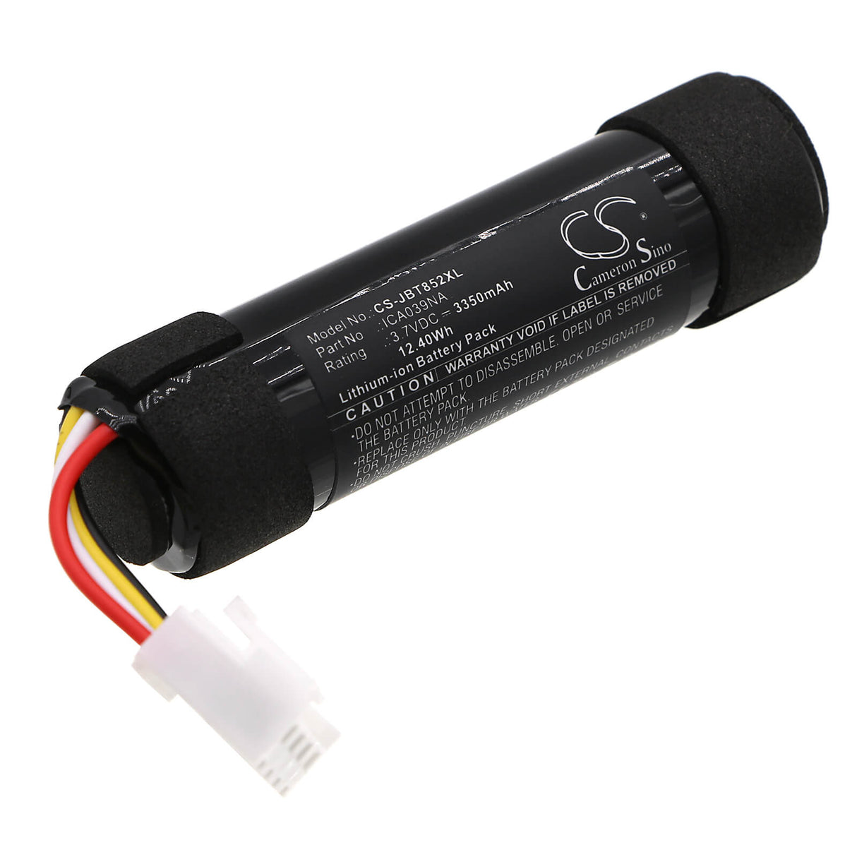 3.7V, Li-ion, 3350mAh, Speaker battery fits Jbl, Bar 800, Bar 800 5.1.2-channel Soundba, 12.40Wh Speaker Cameron Sino Technology Limited