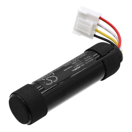 3.7V, Li-ion, 3350mAh, Speaker battery fits Jbl, Flip Essential 2, Jblflipes2, 12.4Wh Speaker Cameron Sino Technology Limited