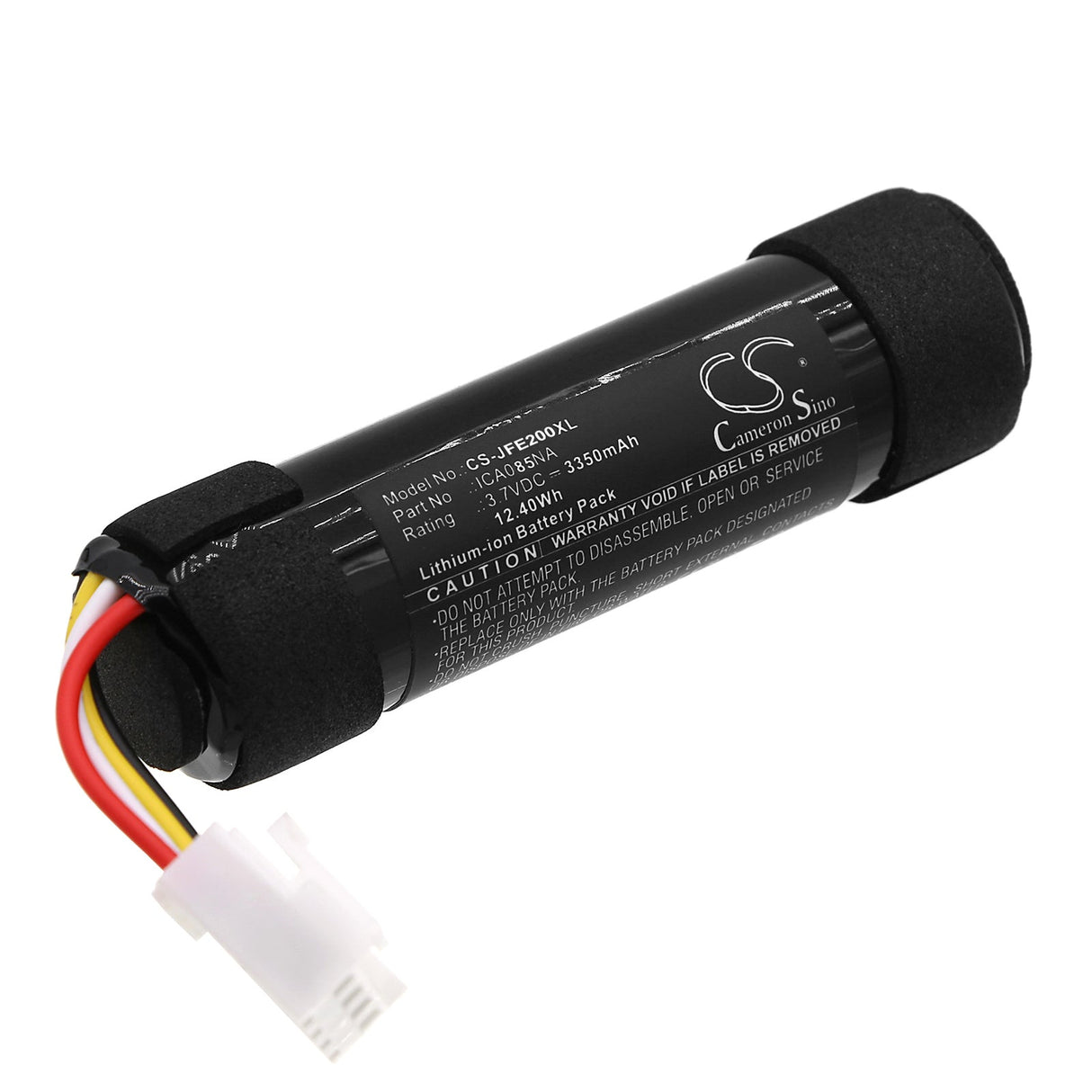 3.7V, Li-ion, 3350mAh, Speaker battery fits Jbl, Flip Essential 2, Jblflipes2, 12.4Wh Speaker Cameron Sino Technology Limited