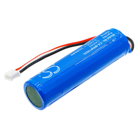 3.7V, Li-ion, 3350mAh, Speaker battery fits Marshall, Willen, 12.40Wh Speaker Cameron Sino Technology Limited