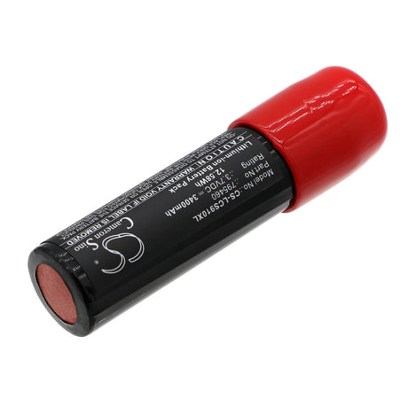 3.7V, Li-ion, 3400mAh, Equipment battery fits Leica, 795460, Disto D810, Disto D810 Touch, 12.58Wh Equipment, Survey, Test Cameron Sino Technology Limited