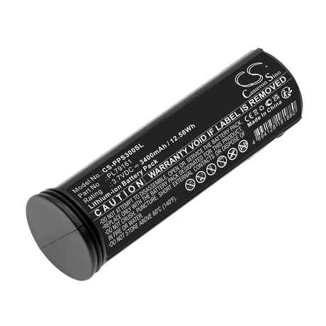 3.7V, Li-ion, 3400mAh, Telescope battery fits Pulsar, Aps 3, Axion Xm, Axion Xq, 12.58Wh Telescope Cameron Sino Technology Limited