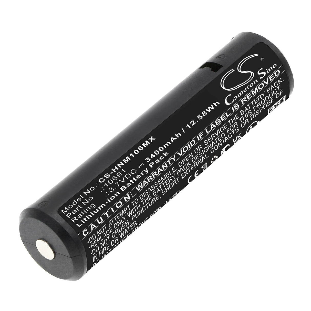3.7V, Li-ion, 3400mAh, Medical battery fits Riester, 10691, 3.5 Ri Accu C Type Handle, 3.5v Xl, 12.58Wh Medical Cameron Sino Technology Limited (Medical)