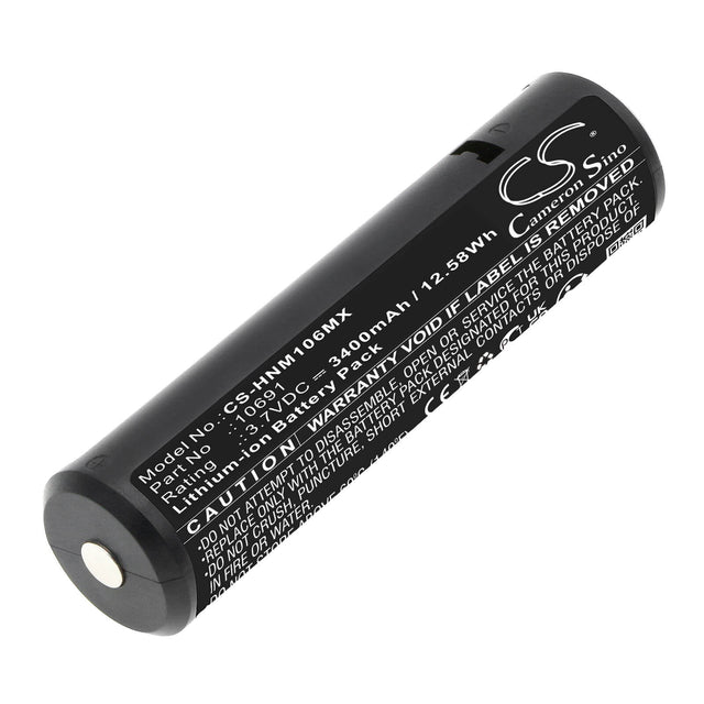 3.7V, Li-ion, 3400mAh, Medical battery fits Riester, 10691, 3.5 Ri Accu C Type Handle, 3.5v Xl, 12.58Wh Medical Cameron Sino Technology Limited (Medical)