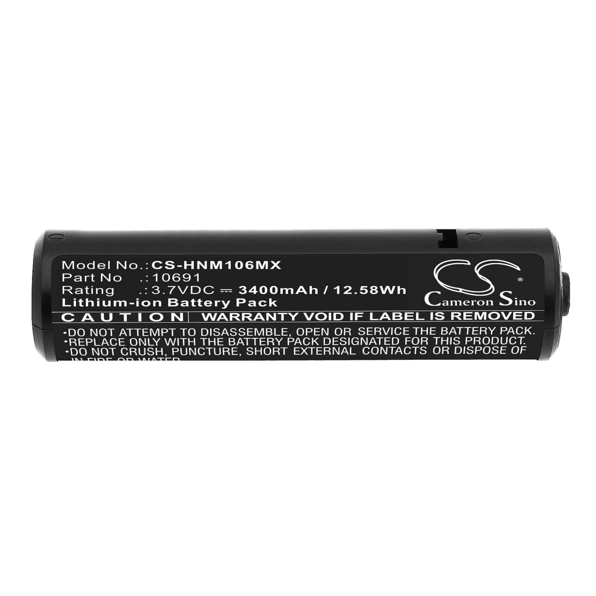 3.7V, Li-ion, 3400mAh, Medical battery fits Riester, 10691, 3.5 Ri Accu C Type Handle, 3.5v Xl, 12.58Wh Medical Cameron Sino Technology Limited (Medical)