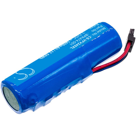 3.7V, Li-ion, 3400mAh, Payment Terminal battery fits Verifone, Bpk474-001, 3gbwc, V240m Plus, 12.58Wh Payment Terminal Cameron Sino Technology Limited