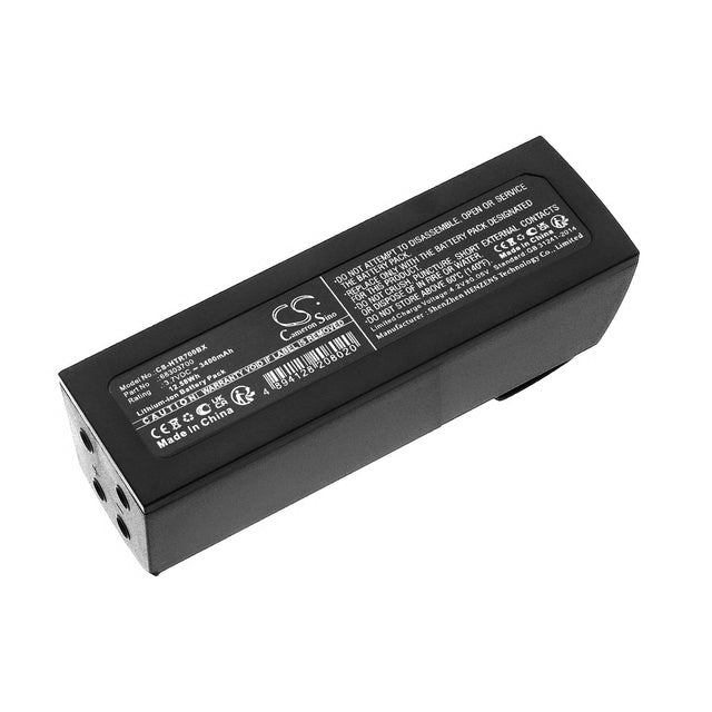 3.7V, Li-ion, 3400mAh, Crane Remote Control battery fits Hetronic, Ergo-s, 12.58Wh Crane Remote Control Cameron Sino Technology Limited