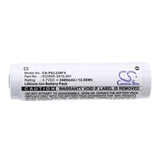 3.7V, Li-ion, 3400mAh, Flashlight battery fits Pelican, 02380r-3010-000e, 2380r, 2780r, 12.58Wh Flashlight Cameron Sino Technology Limited