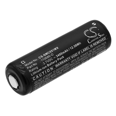 3.7V, Li-ion, 3400mAh, Medical battery fits Somno Medics, 110686-o, Somnoscreen Type Ssc051, 12.58Wh Medical Cameron Sino Technology Limited (Medical)