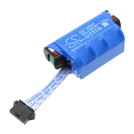 3.7V, Li-ion, 3400mAh, Vacuum battery fits Shark, Cordless Rechargeable Hard Flo, V3700c, 12.58Wh Vacuum Cameron Sino Technology Limited