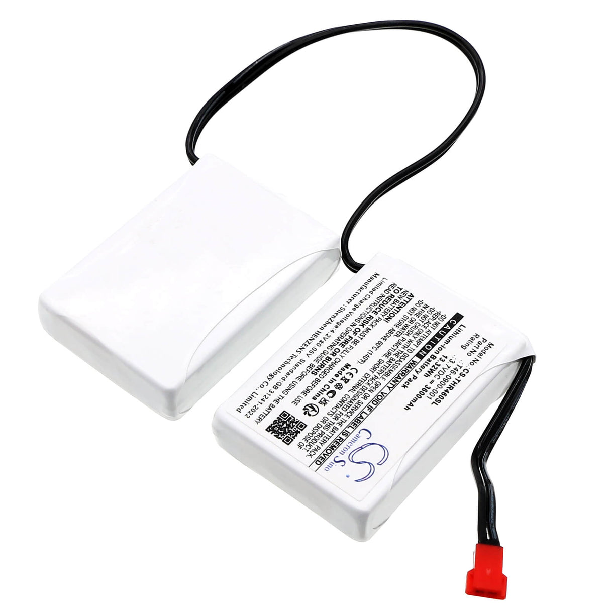 3.7V, Li-ion, 3600mAh, Heated Clothes battery fits Therm-ic, Heated Gloves, 13.32Wh Heated Clothes Cameron Sino Technology Limited