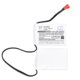 3.7V, Li-ion, 3600mAh, Heated Clothes battery fits Therm-ic, Heated Gloves, 13.32Wh Heated Clothes Cameron Sino Technology Limited