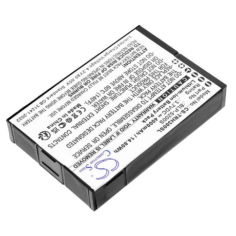 3.7V, Li-ion, 4000mAh, Equipment, Survey, Test battery fits Hi-target, Ihand 30 Data Controller, 14.80Wh Equipment, Survey, Test Cameron Sino Technology Limited