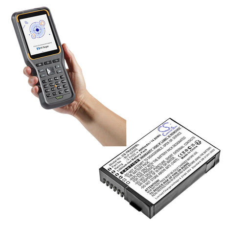 3.7V, Li-ion, 4000mAh, Equipment, Survey, Test battery fits Hi-target, Ihand 30 Data Controller, 14.80Wh Equipment, Survey, Test Cameron Sino Technology Limited